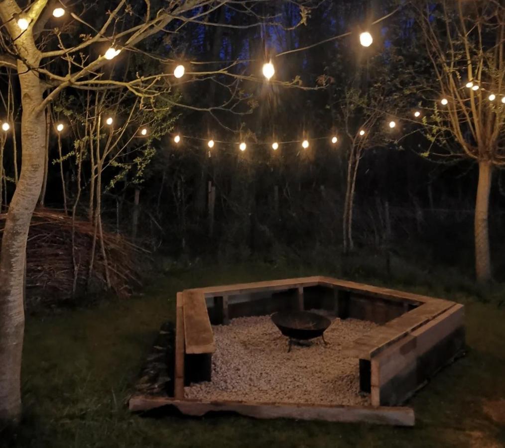 Glamping 't Hoveke Lejlighed Gullegem Eksteriør billede