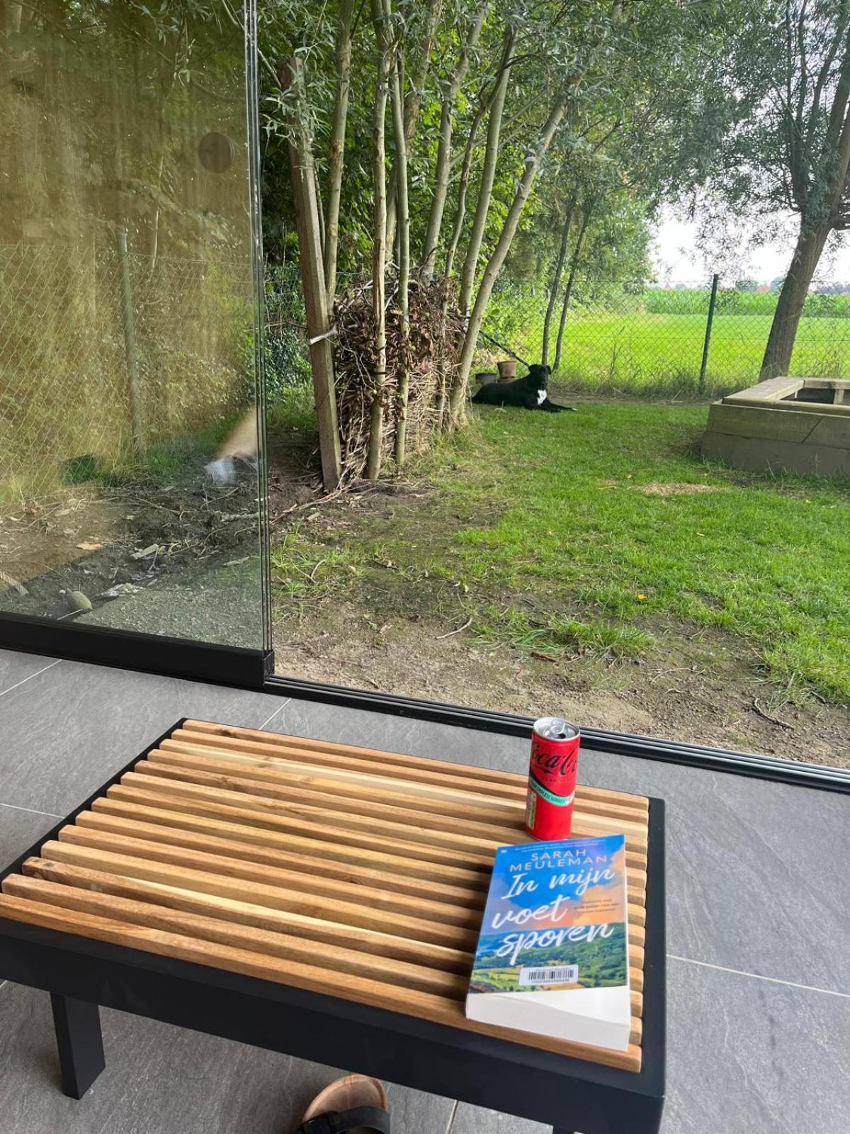 Glamping 't Hoveke Lejlighed Gullegem Eksteriør billede