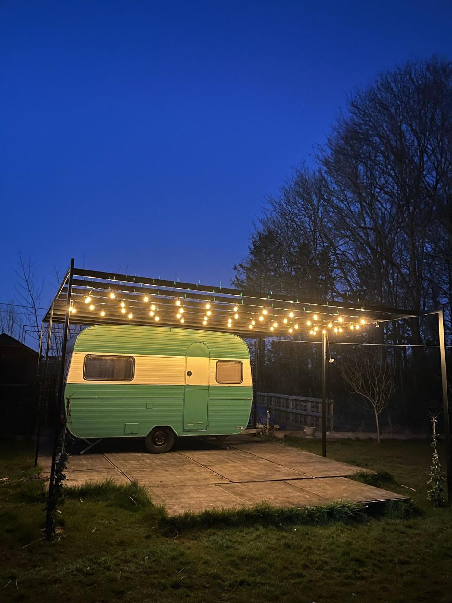 Glamping 't Hoveke Lejlighed Gullegem Eksteriør billede