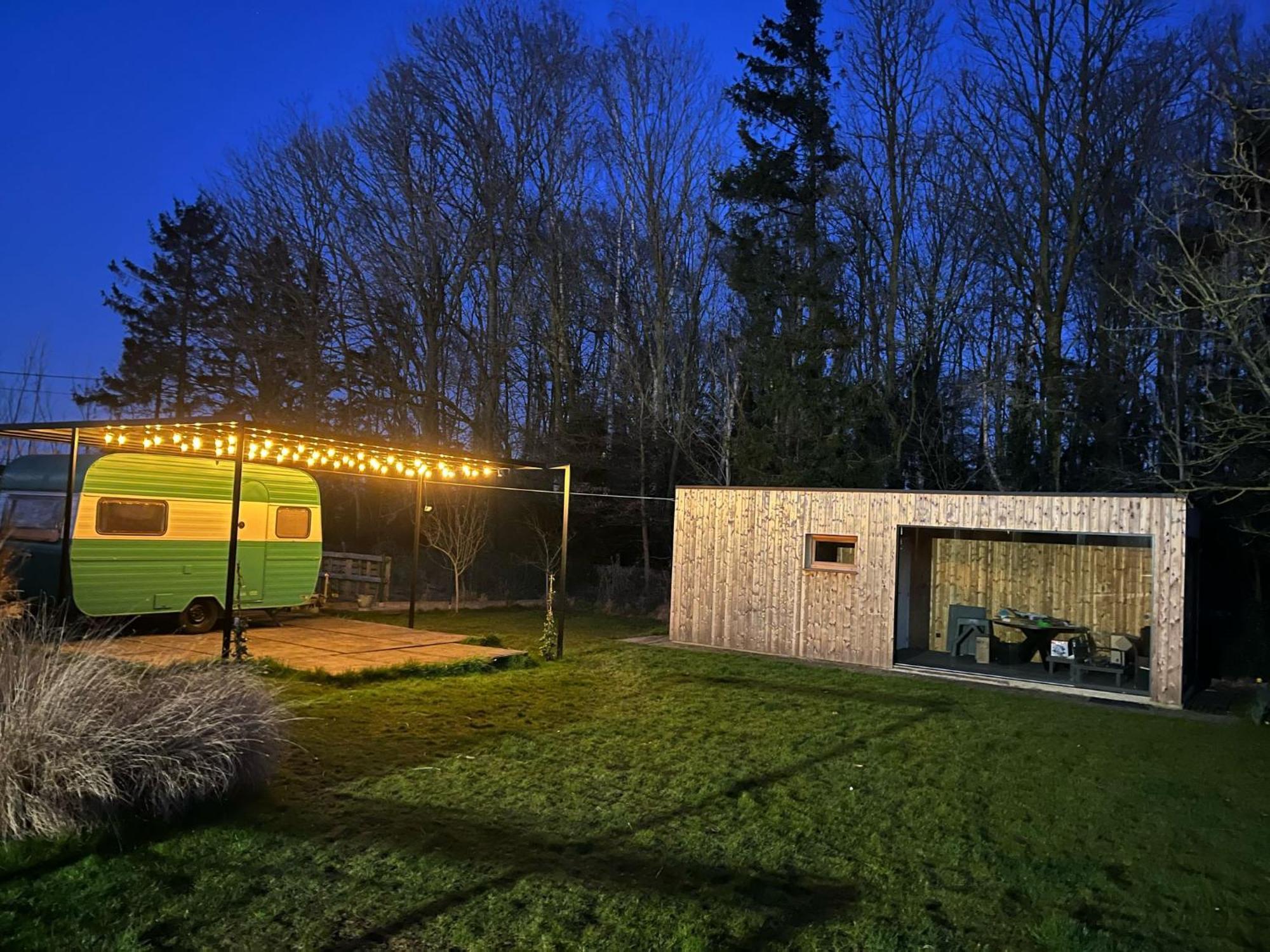 Glamping 't Hoveke Lejlighed Gullegem Eksteriør billede