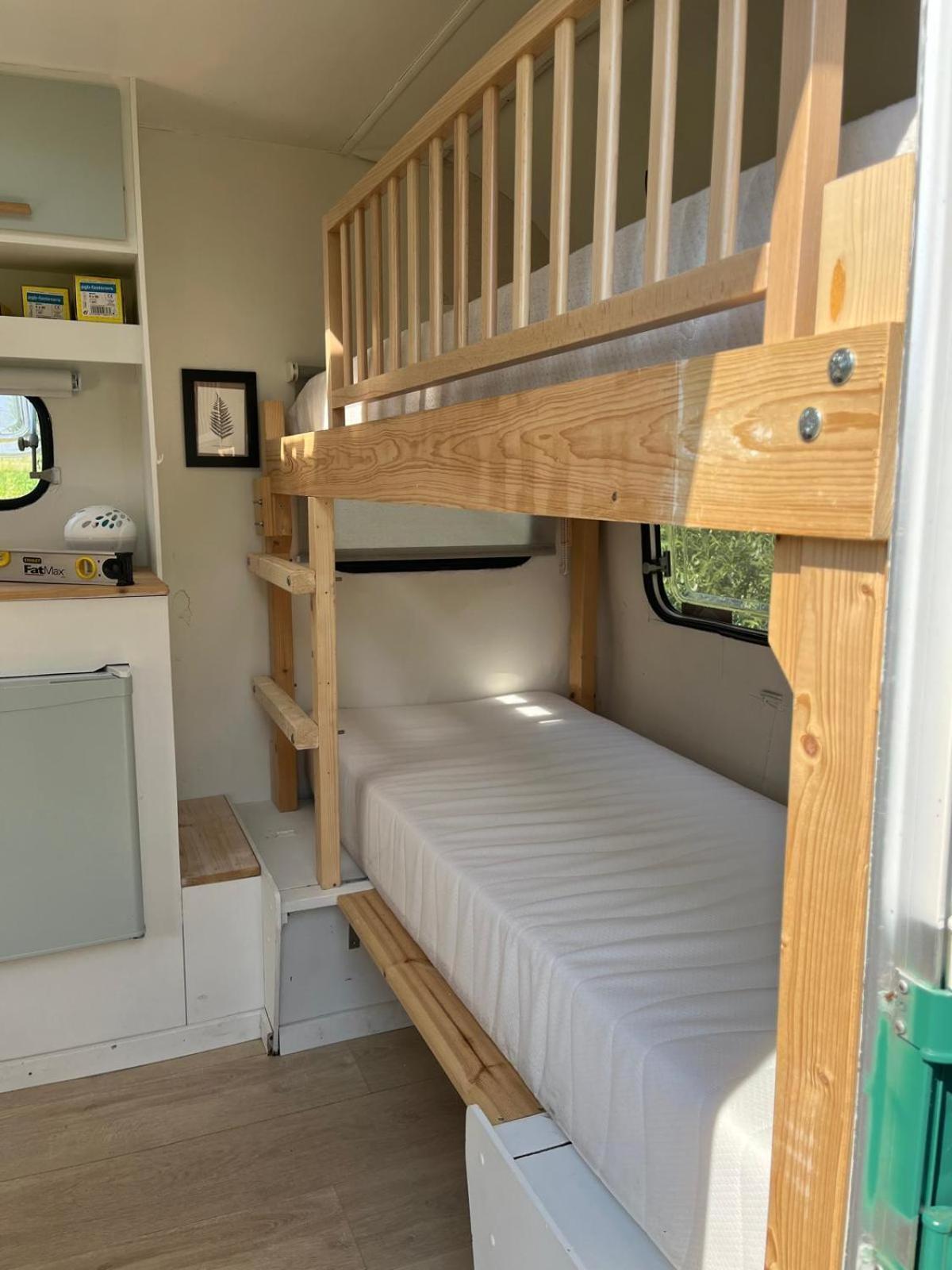 Glamping 't Hoveke Lejlighed Gullegem Eksteriør billede