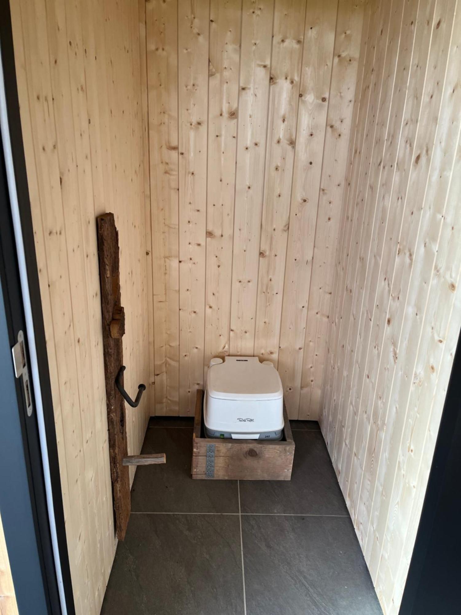 Glamping 't Hoveke Lejlighed Gullegem Eksteriør billede