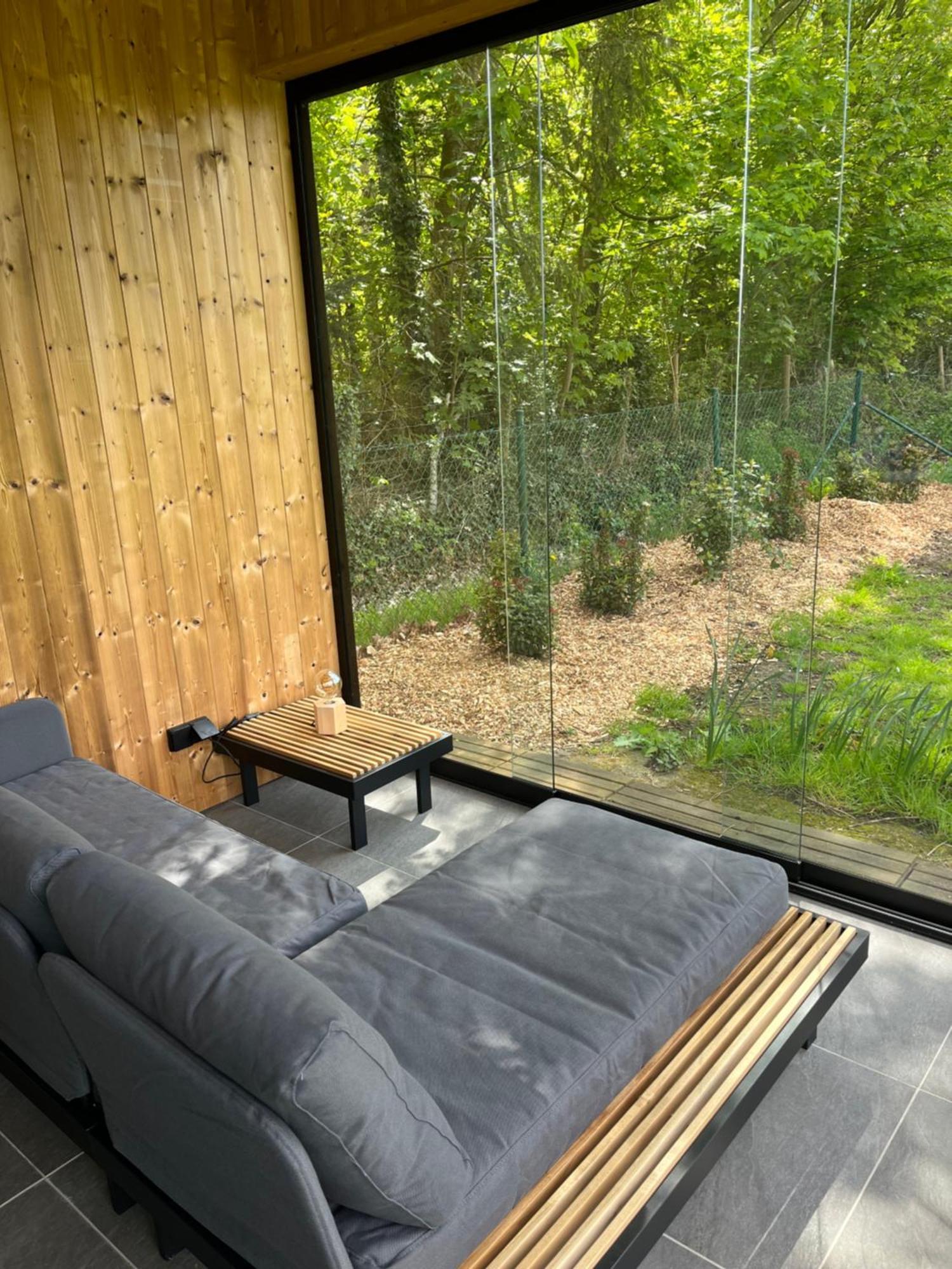 Glamping 't Hoveke Lejlighed Gullegem Eksteriør billede
