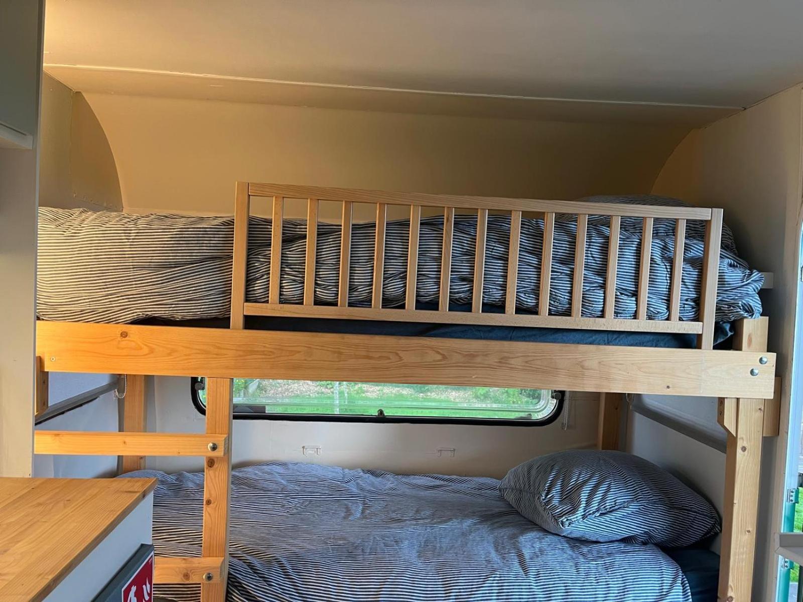 Glamping 't Hoveke Lejlighed Gullegem Eksteriør billede