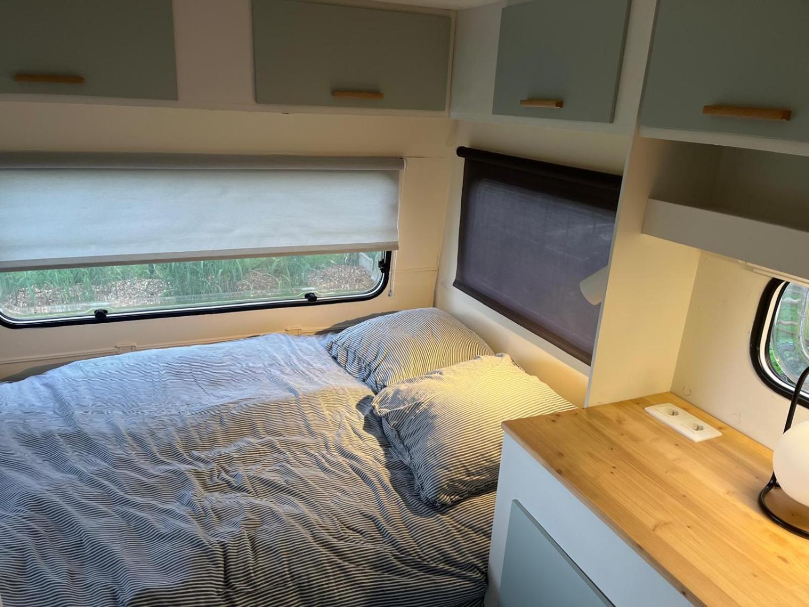 Glamping 't Hoveke Lejlighed Gullegem Eksteriør billede