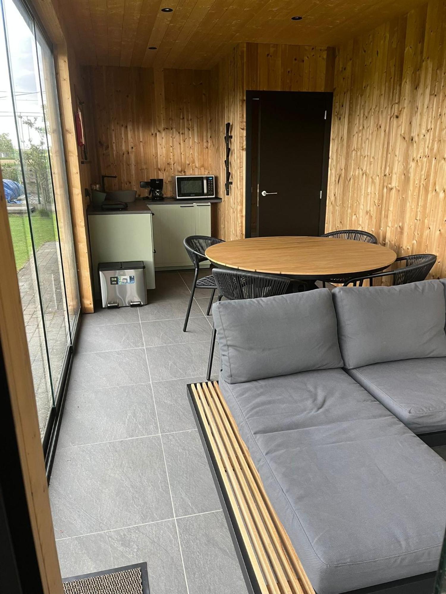 Glamping 't Hoveke Lejlighed Gullegem Eksteriør billede