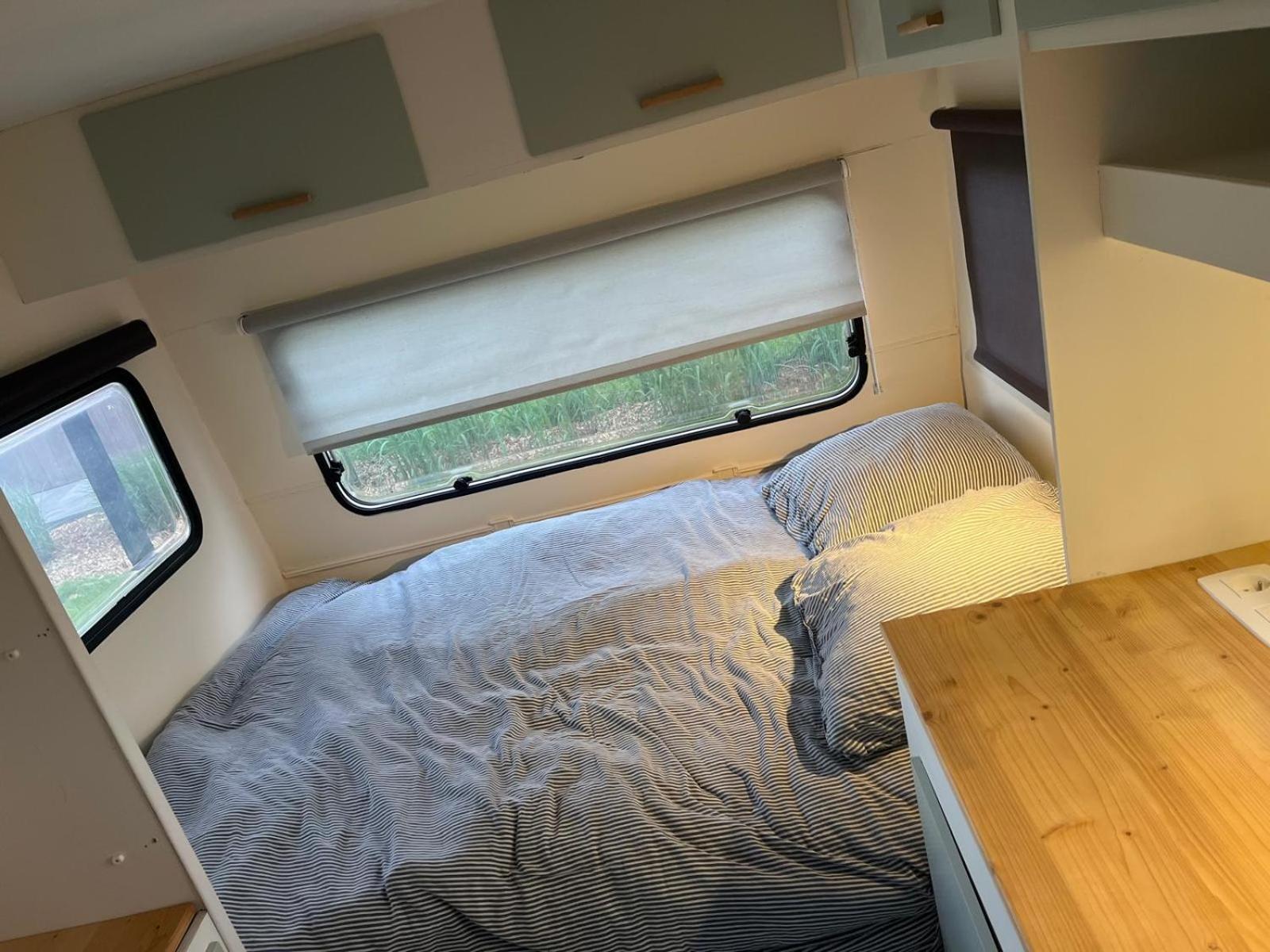 Glamping 't Hoveke Lejlighed Gullegem Eksteriør billede