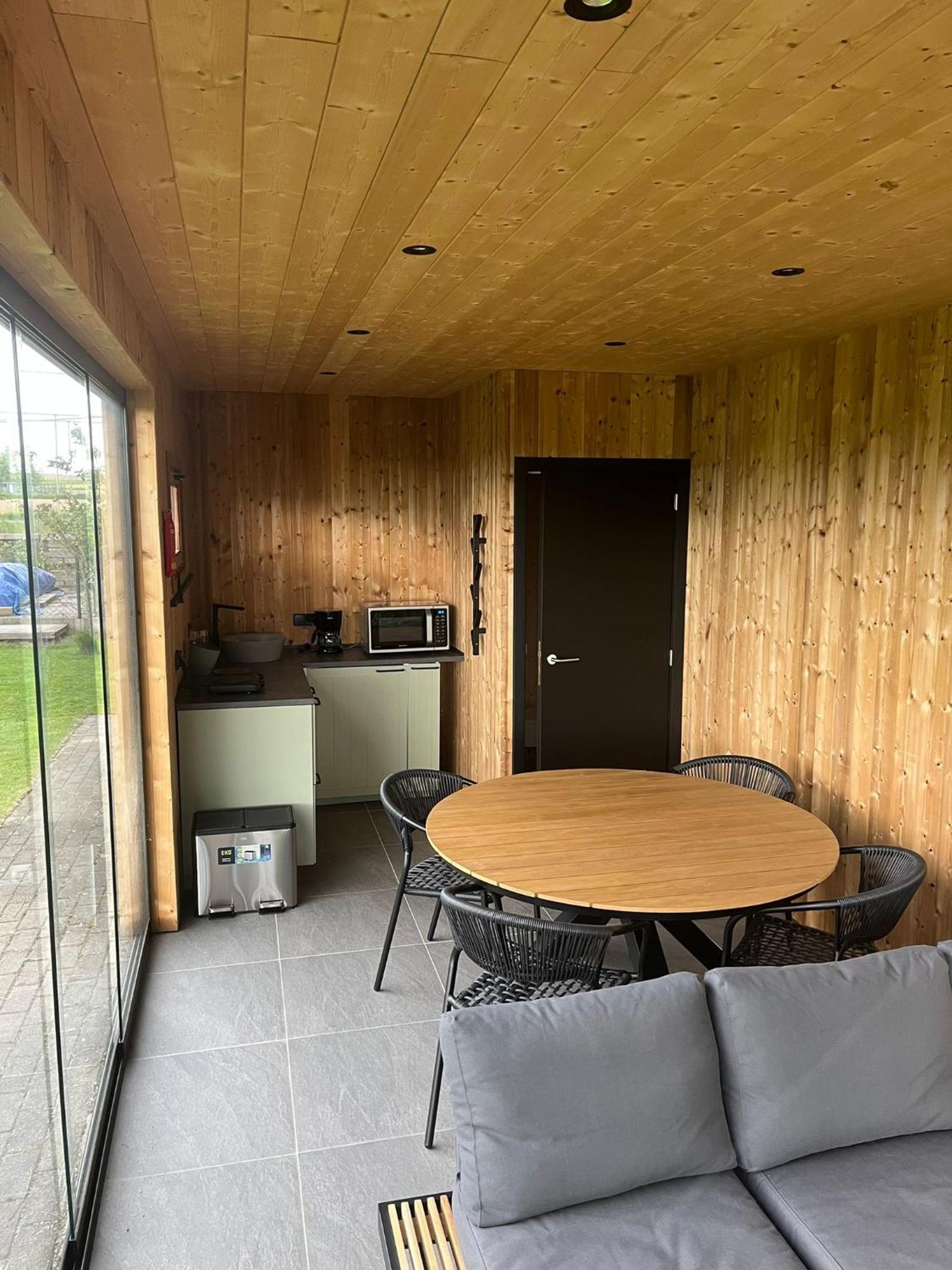 Glamping 't Hoveke Lejlighed Gullegem Eksteriør billede